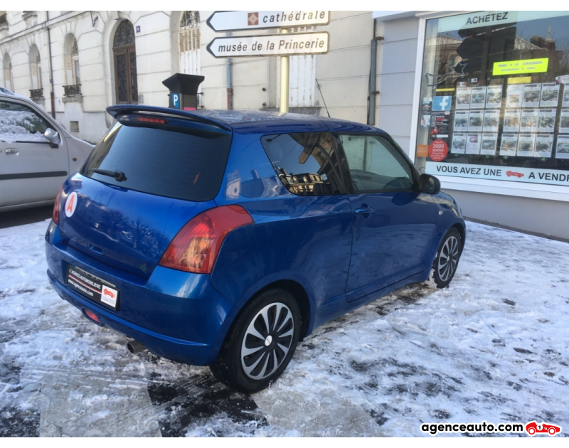 Achat voiture occasion, Auto occasion pas cher | Agence Auto Suzuki Swift 1.3 93 CH EDITION SPORT 3 PORTES Violet Année 2005 Manuelle Essence